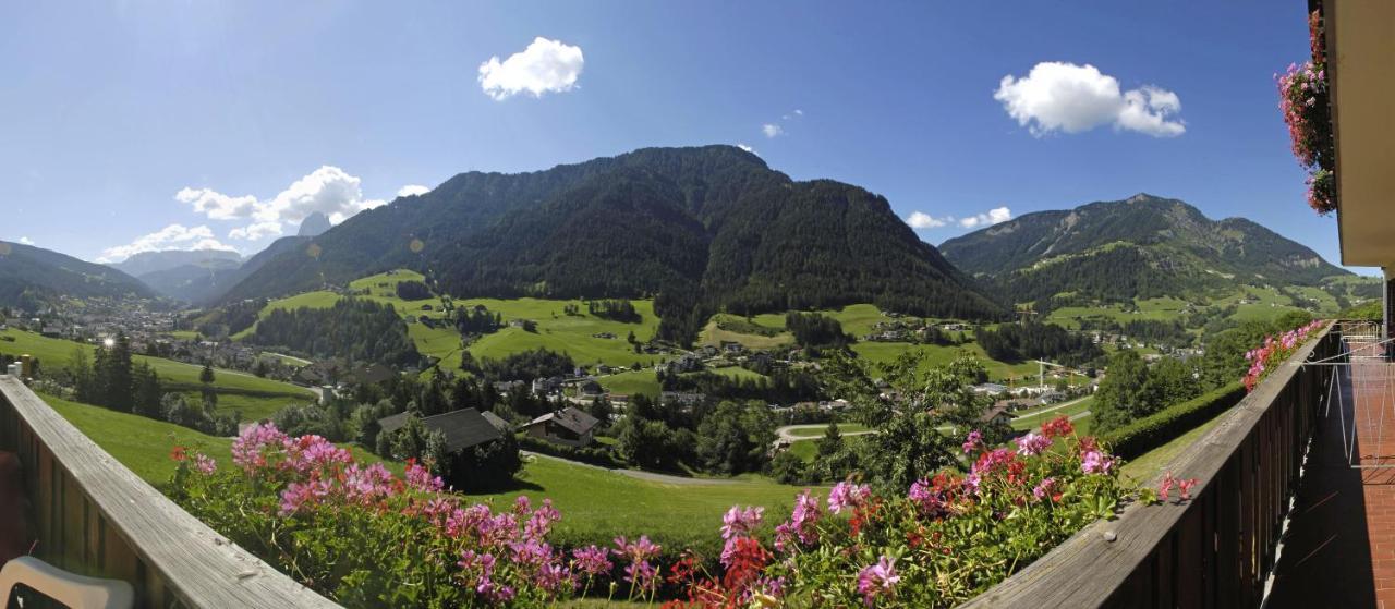 Dolomitenblick Ortisei Ngoại thất bức ảnh